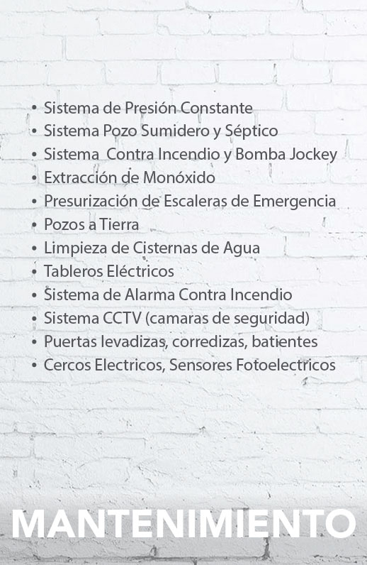 Imagen Mantenimiento